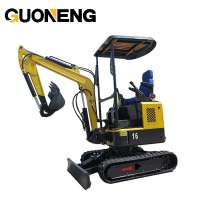 factory 1 ton to 1.5 ton mini backhoe excavator loader