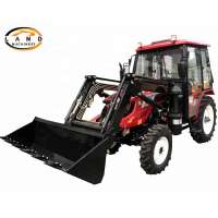 Latest tractors with loader and backhoe 30hp-160hp price of backhoe loader