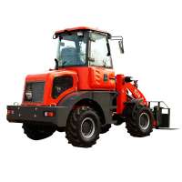 China high quality Zl16f 1.6 ton mini shovel loader used farm tractors with front loader