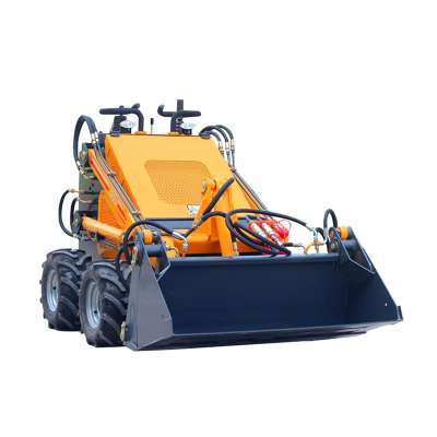 CHWS380 Municipal Work Skid Steer Loader with sweeper/ Breaker/ Backhoe