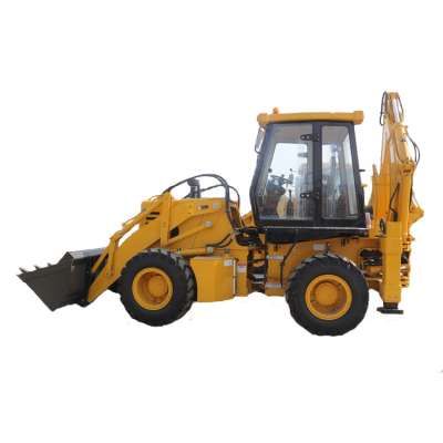 Widely used China popular 30-25 backhoe loader for sale in Peru