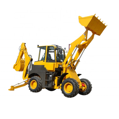 New 1.3m3 bucket mini loader 2500kg tractor excavator