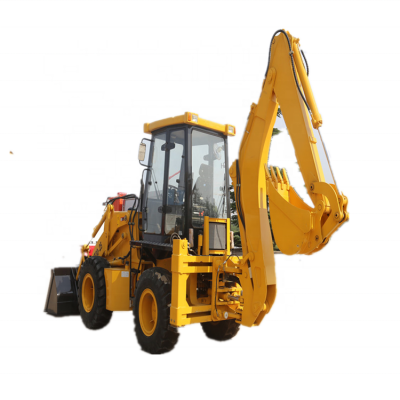 China factory 2500kg 0.3m3 compact bachoe loader with CE