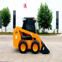 hydraulic tree shear skid steer loader attachment