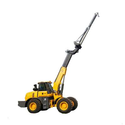 Multifunctional telescopic 3500kg tractor front end wheel loader