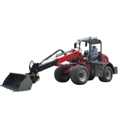 China small compact front agricultural tractors with front loader