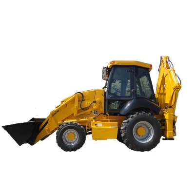 High efficient China wheel backhoe loader mini wheel loader with price