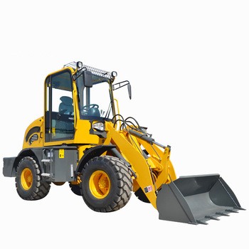 Chinese cheap price 1.5 ton tractor front end loader with log grab