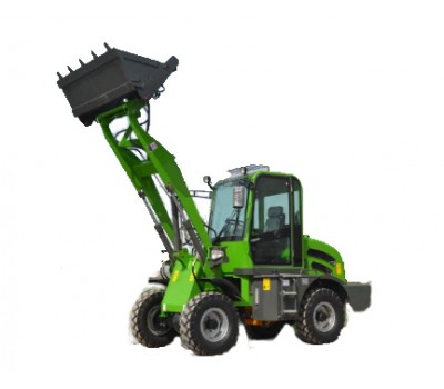 Factory price 2019 new 1.2 ton tractor with front loader for Spain