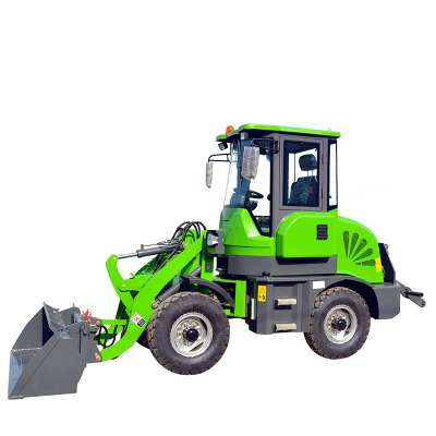 Professional Supplier 1.5 Ton Front Hydraulic Mini Wheel Loader