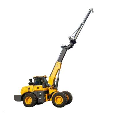 2020 New 3.5t telescopic boom wheel Loader for multi purpose use