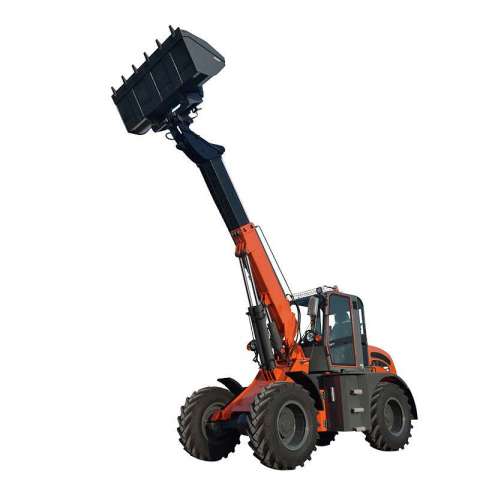 New Telescopic Loader Front End Loader With Mini Telescopic Boom